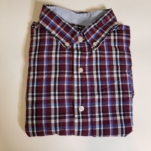 MEN'S NAUTICA PLAID SHIRT
